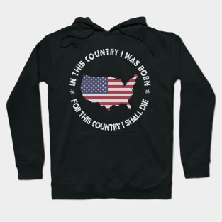 In This Country I Was Born Hoodie